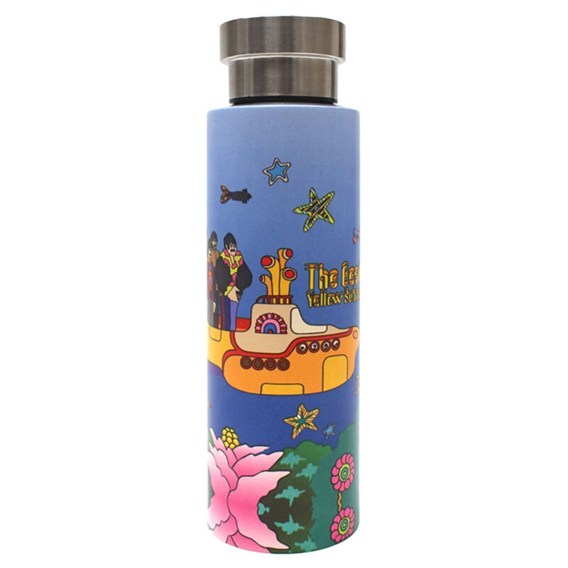 House Of Disaster The Beatles Yellow Submarine 450ml Thermal Flask 1 House Of Disaster The Beatles Yellow Submarine 450ml Thermal Flask