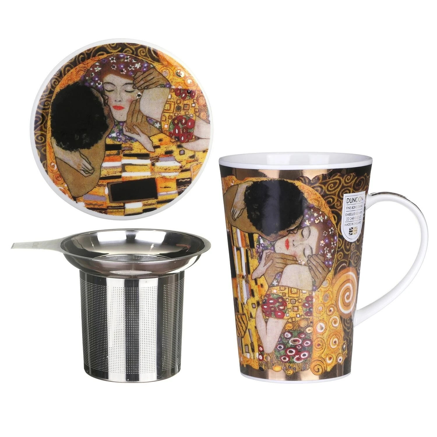 Dunoon Belle Epoque Shetland Tea Infuser Set 2 Dunoon Belle Epoque Shetland Tea Infuser Set - Image 2