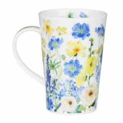 Dunoon Cottage Border Blue Shetland Tea Infuser Set -Home General Store dunoon sh cotb bl cottage border blue shetland tea infuser set 04 copy