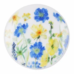 Dunoon Cottage Border Blue Shetland Tea Infuser Set -Home General Store dunoon sh cotb bl cottage border blue shetland tea infuser set 05 copy