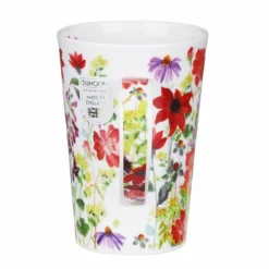 Dunoon Cottage Border Red Shetland Tea Infuser Set -Home General Store dunoon sh cotb re cottage border red shetland tea infuser set 03 copy