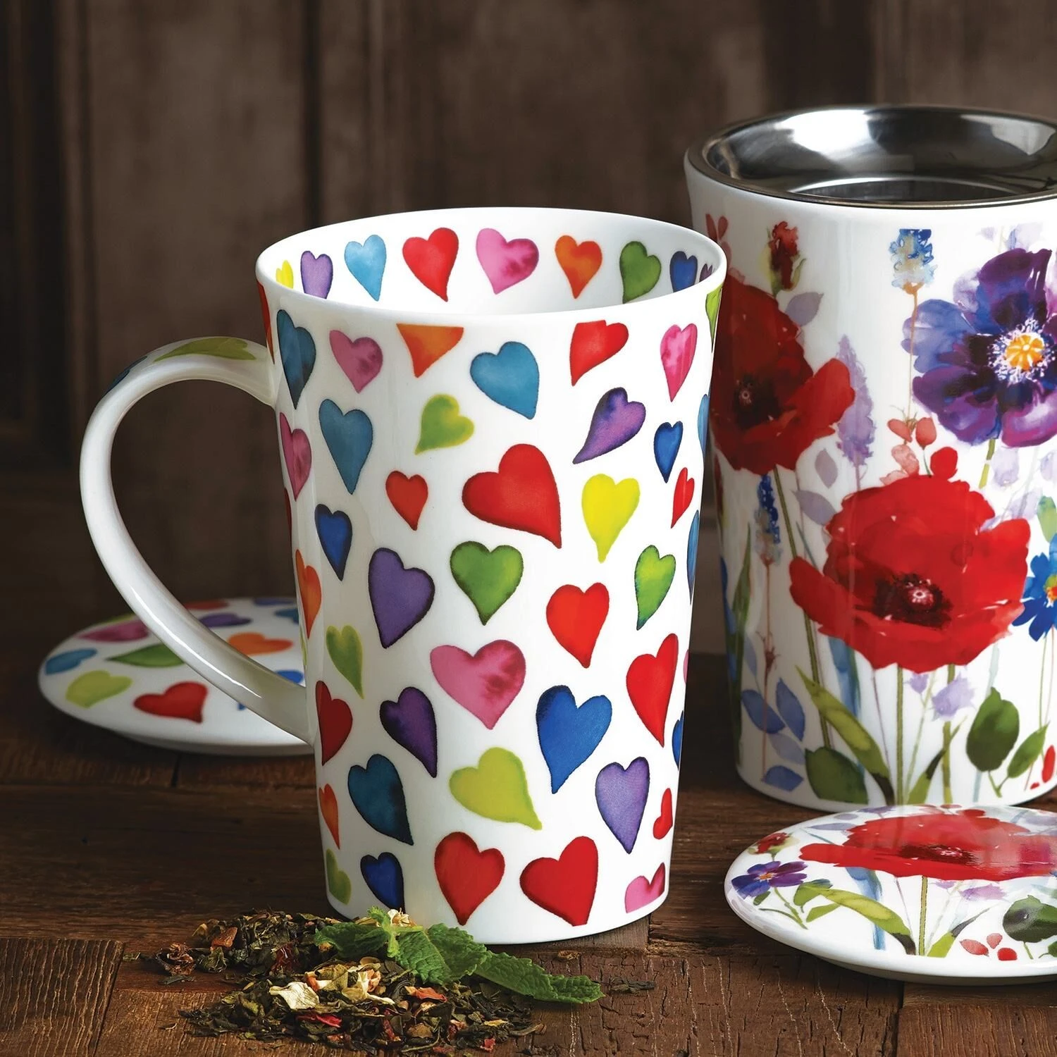 Dunoon Warm Hearts Shetland Tea Infuser Set 6 Dunoon Warm Hearts Shetland Tea Infuser Set - Image 6