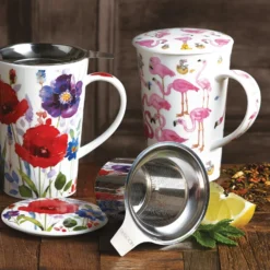 Dunoon Wild Garden Shetland Tea Infuser Set 11 Dunoon Wild Garden Shetland Tea Infuser Set -Home General Store dunoon shetland lifestyle 3 1