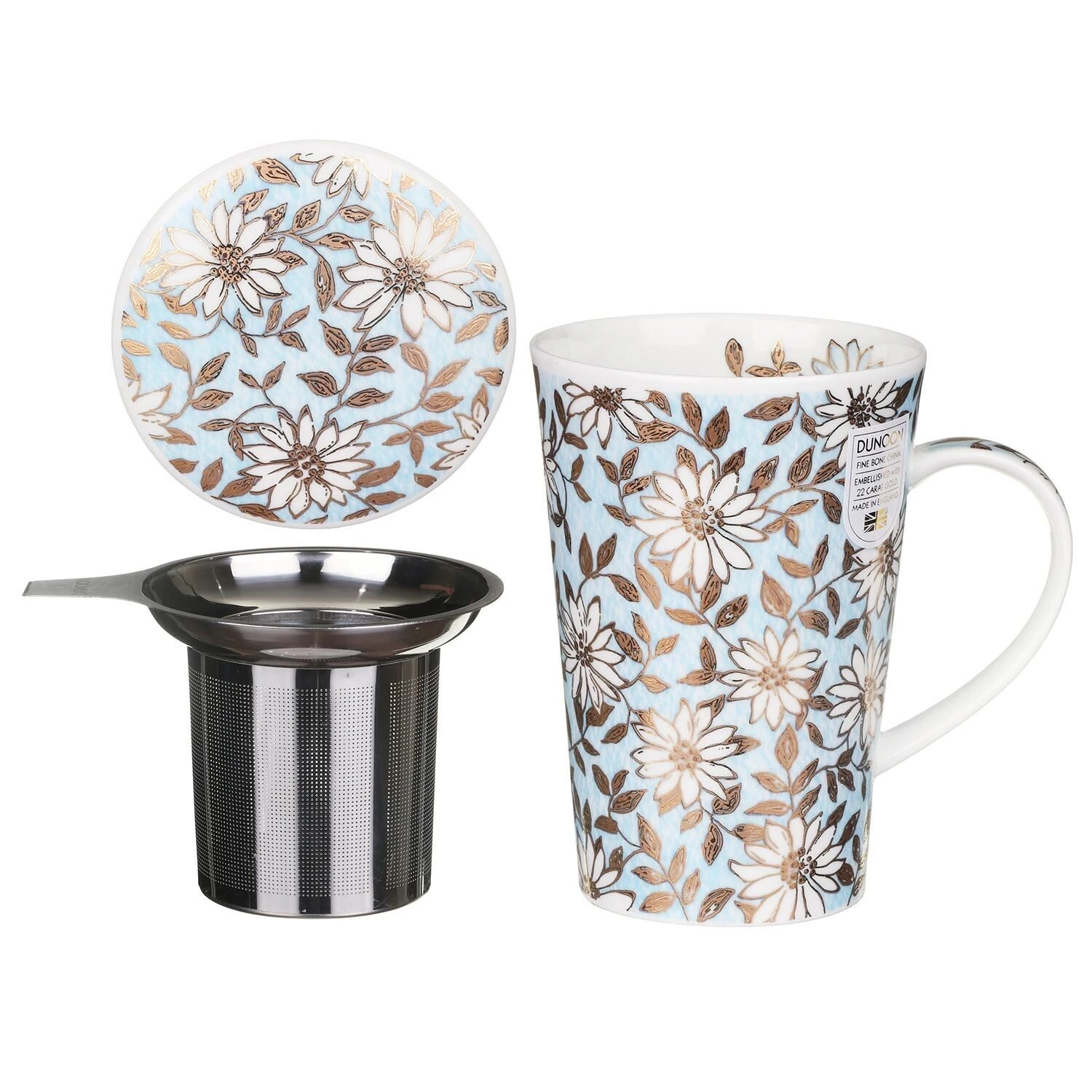 Dunoon Aqua Shetland Tea Infuser Set 2 Dunoon Aqua Shetland Tea Infuser Set - Image 2