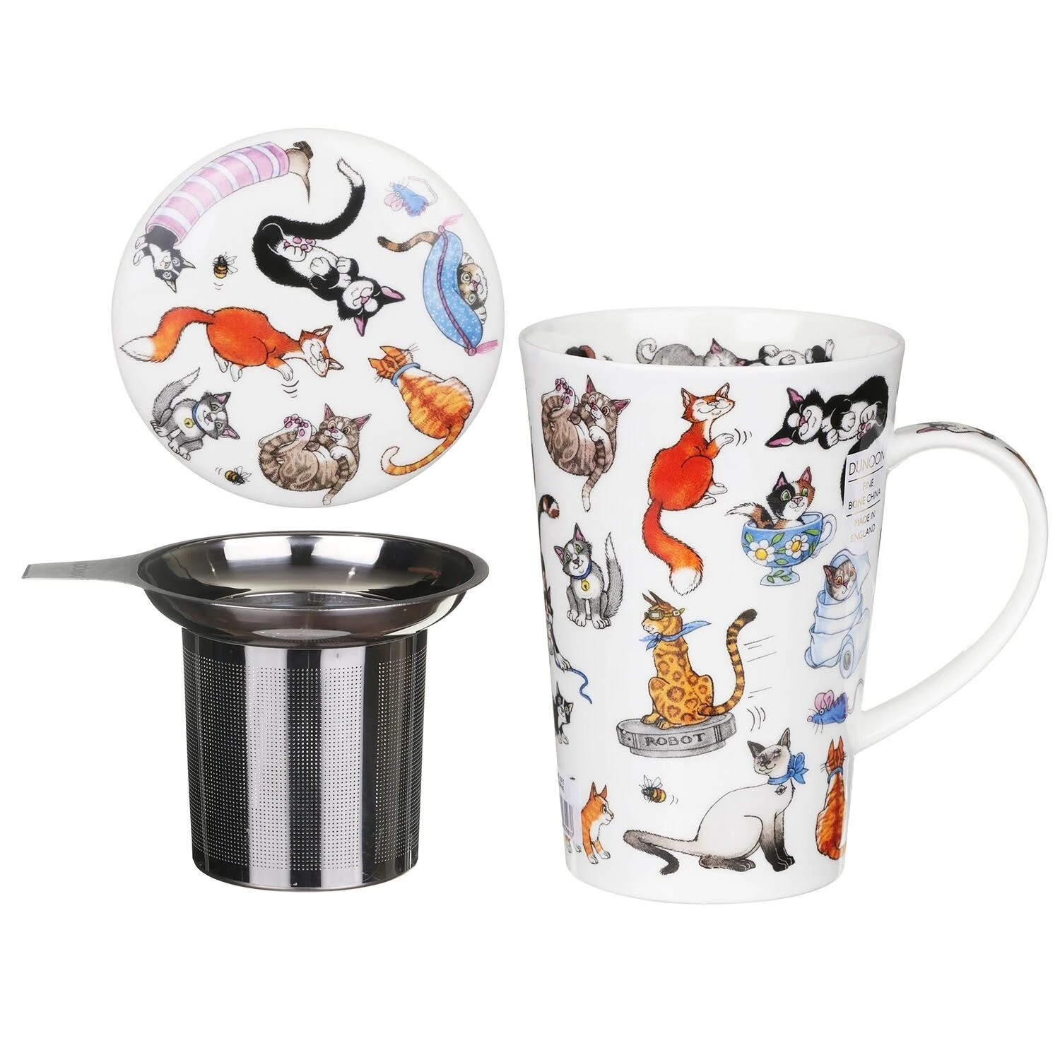 Dunoon Catastrophe Shetland Tea Infuser Set 2 Dunoon Catastrophe Shetland Tea Infuser Set - Image 2