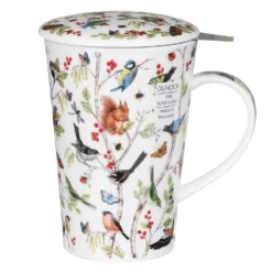 Dunoon Secret Wood Shetland Tea Infuser Set