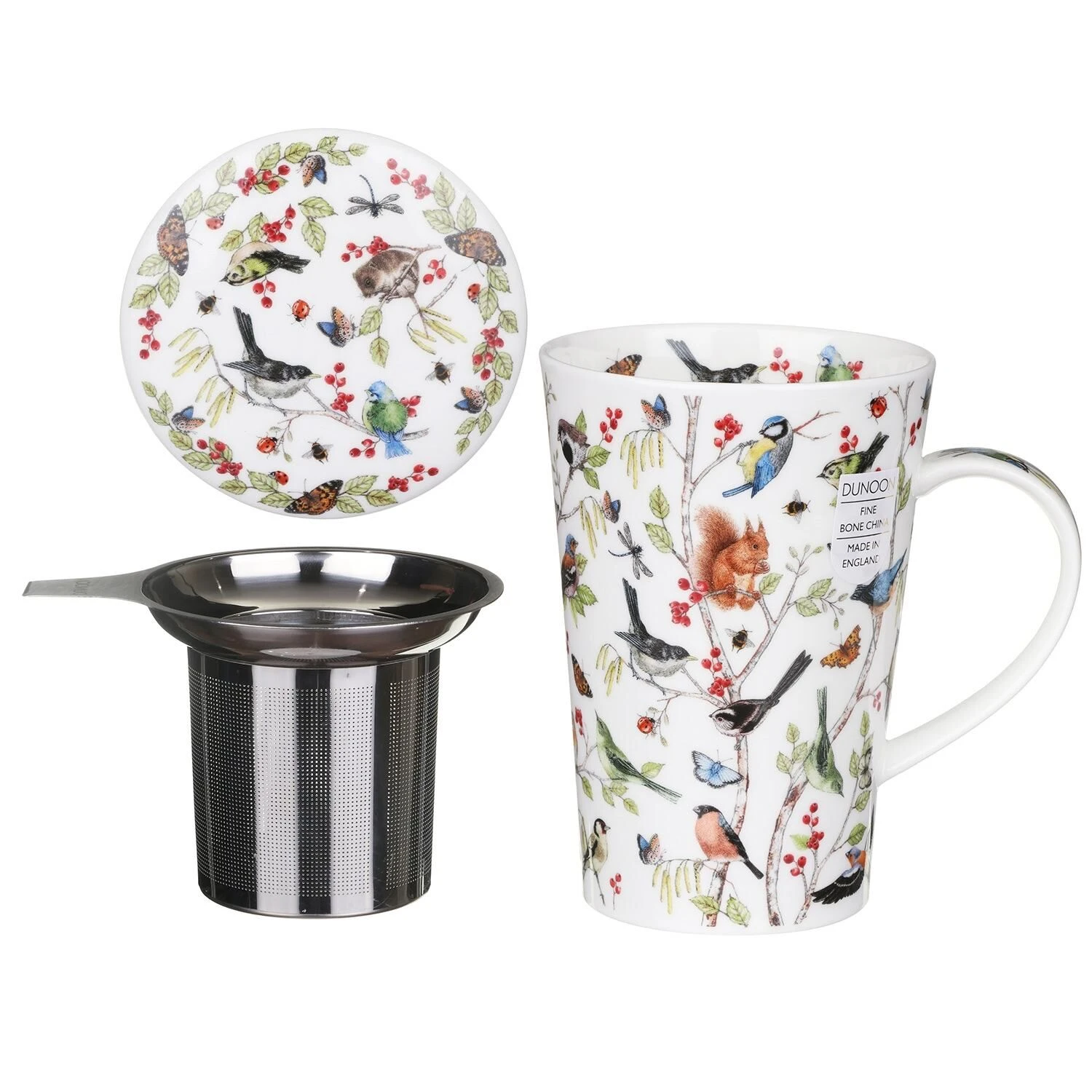 Dunoon Secret Wood Shetland Tea Infuser Set 2 Dunoon Secret Wood Shetland Tea Infuser Set - Image 2