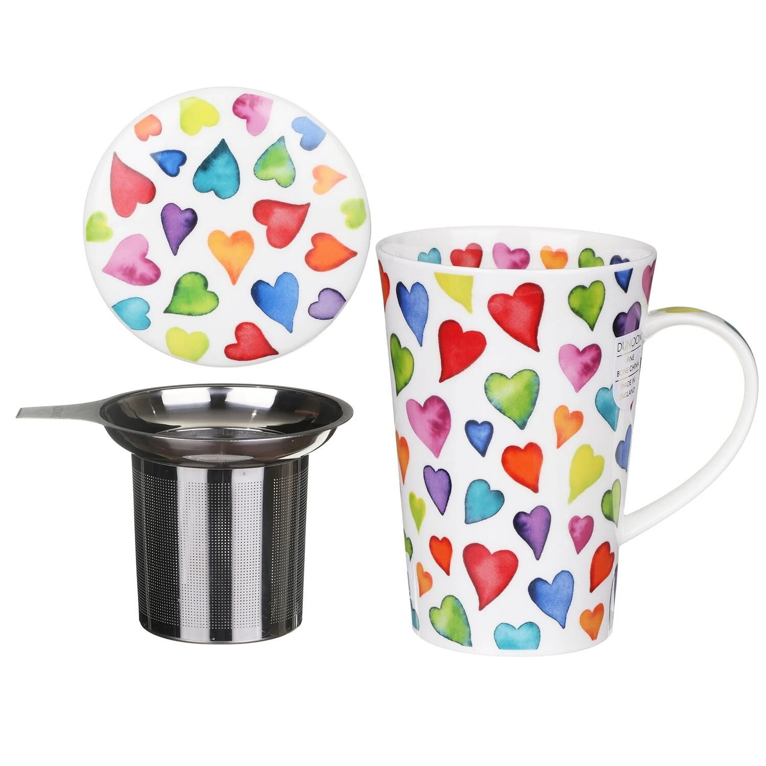 Dunoon Warm Hearts Shetland Tea Infuser Set 2 Dunoon Warm Hearts Shetland Tea Infuser Set - Image 2