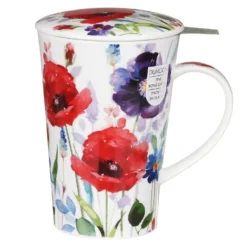 Dunoon Wild Garden Shetland Tea Infuser Set
