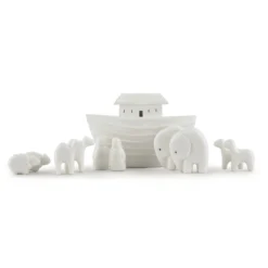 East Of India Porcelain Noah’s Ark Set 5 East Of India Porcelain Noah’s Ark Set -Home General Store east of india 1549 porcelain noahs ark set 3