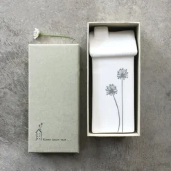 East Of India Tall House Flower Vase -Home General Store east of india eoi 5771 tall house flower vase 4