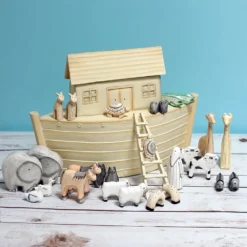 East Of India Two By Two Noah’s Ark Set 13 East Of India Two By Two Noah’s Ark Set -Home General Store east of india noahs ark two by two 0