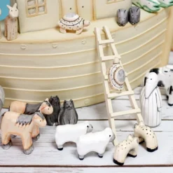 East Of India Two By Two Noah’s Ark Set 14 East Of India Two By Two Noah’s Ark Set -Home General Store east of india noahs ark two by two 2