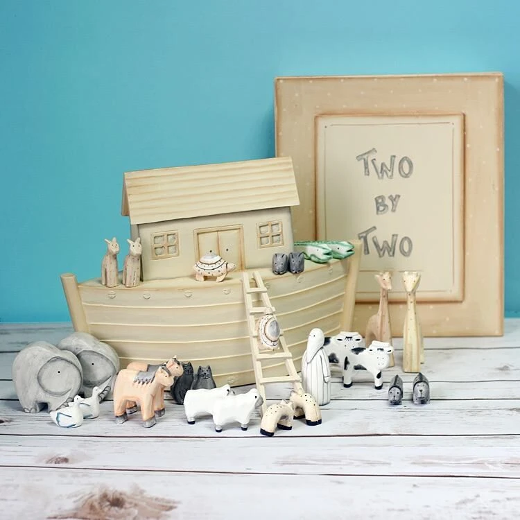 East Of India Two By Two Noah’s Ark Set 3 East Of India Two By Two Noah’s Ark Set - Image 3