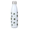 Eco Chic Grey Bees 500ml Thermal Drinks Bottle