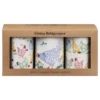 Emma Bridgewater Spring Chicken Set Of Three Round Caddies