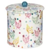 Emma Bridgewater Polka Spring Chicken Biscuit Barrel