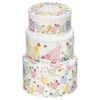 Emma Bridgewater Spring Chicken Set Of Three Round Cake Tins