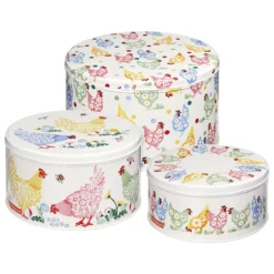 Home General Store -Home General Store elite pdc3146 emma bridgewater spring chicken set of three cake tins 2 v2