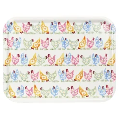 Emma Bridgewater Spring Chicken Birch Rectangular Tray