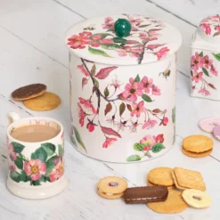 Emma Bridgewater Blossom Biscuit Barrel -Home General Store emma b blossom biscuit barrel