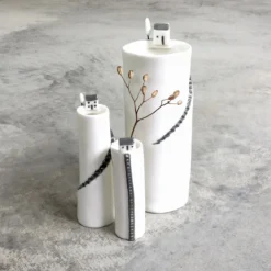 East Of India Cliff House Large Vase 11 East Of India Cliff House Large Vase -Home General Store eoi 5752 east of india cliff house large vase 3