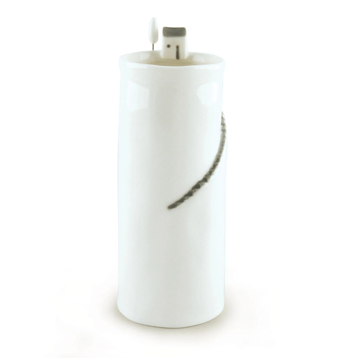 East Of India Cliff House Large Vase 4 East Of India Cliff House Large Vase - Image 4