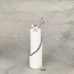 East Of India Cliff House Medium Vase 11 East Of India Cliff House Medium Vase -Home General Store eoi 5753 east of india cliff house medium vase 1