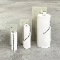 East Of India Cliff House Medium Vase 12 East Of India Cliff House Medium Vase -Home General Store eoi 5753 east of india cliff house medium vase 2