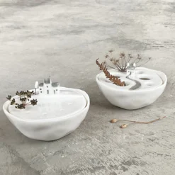 East Of India Waters Edge Flat Bud Vase 9 East Of India Waters Edge Flat Bud Vase -Home General Store eoi 5775 east of india waters edge flat bud vase 2 1