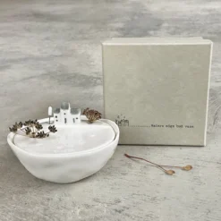 East Of India Waters Edge Flat Bud Vase 8 East Of India Waters Edge Flat Bud Vase -Home General Store eoi 5775 east of india waters edge flat bud vase 3