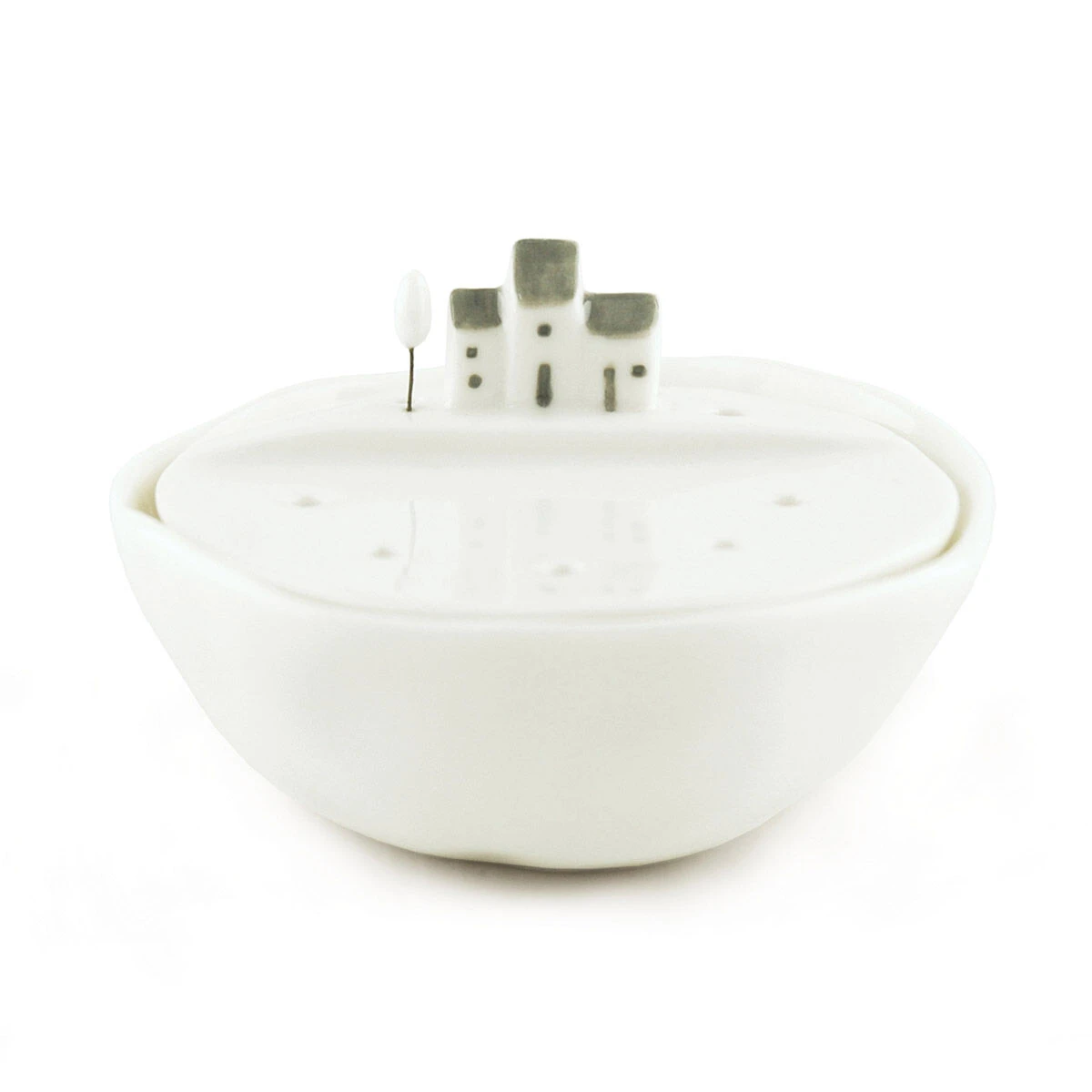 East Of India Waters Edge Flat Bud Vase 3 East Of India Waters Edge Flat Bud Vase - Image 3