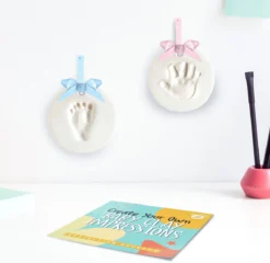 Gift Republic Baby Clay Impressions -Home General Store gift republic gr910000 baby clay impressions 3