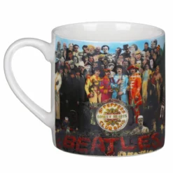 The Beatles Sergeant Pepper Classic Mug -Home General Store half moon bay mugbbts04 the beatles sergeant pepper classic mug 2