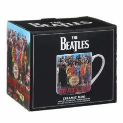 The Beatles Sergeant Pepper Classic Mug -Home General Store half moon bay mugbbts04 the beatles sergeant pepper classic mug 3