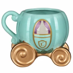 Disney Cinderella’s Carriage Shaped Mug -Home General Store half moon bay mugddc16 disney cinderella s carriage shaped mug 2