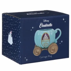 Disney Cinderella’s Carriage Shaped Mug -Home General Store half moon bay mugddc16 disney cinderella s carriage shaped mug 4