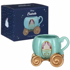Disney Cinderella’s Carriage Shaped Mug