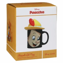 Disney Pinocchio Shaped Mug -Home General Store half moon bay mugsdc04 disney pinocchio shaped mug 4