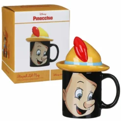 Disney Pinocchio Shaped Mug
