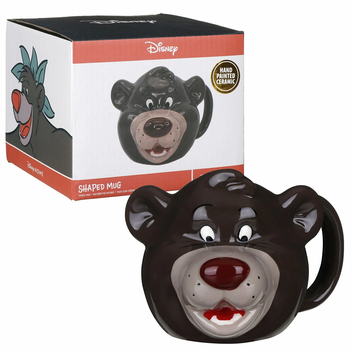 Disney Baloo From The Jungle Book Shaped Mug 1 Disney Baloo From The Jungle Book Shaped Mug