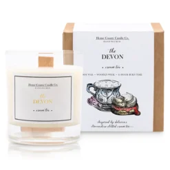 Home County Candle Co. The Devon - Cream Tea Soy Candle