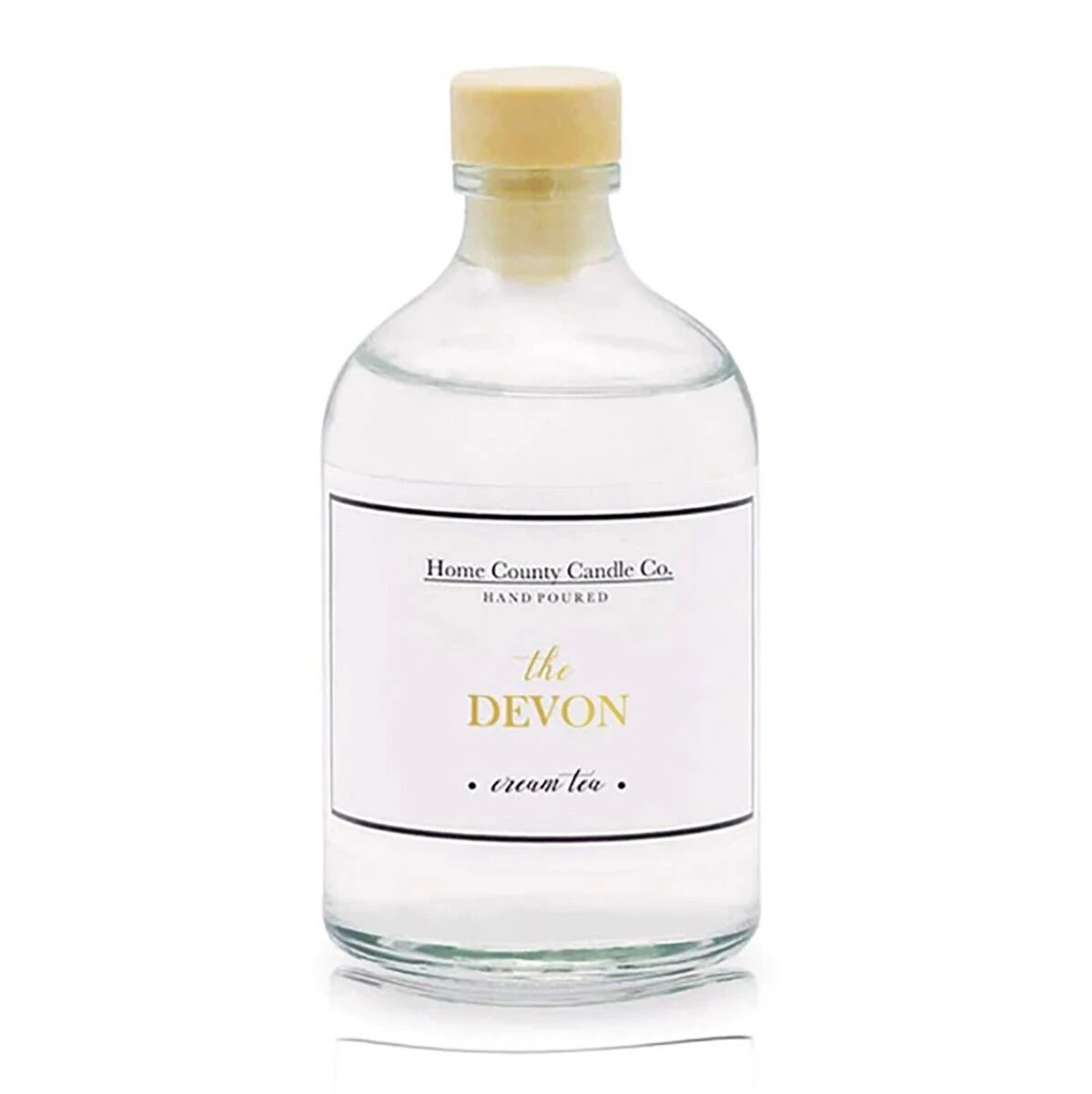 Home County Candle Co. The Devon - Cream Tea 100ml Reed Diffuser Refill 1 Home County Candle Co. The Devon - Cream Tea 100ml Reed Diffuser Refill
