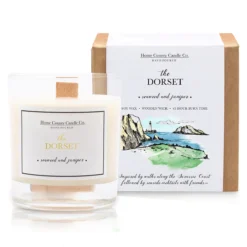 Home County Candle Co. The Dorset - Seaweed & Juniper Soy Candle