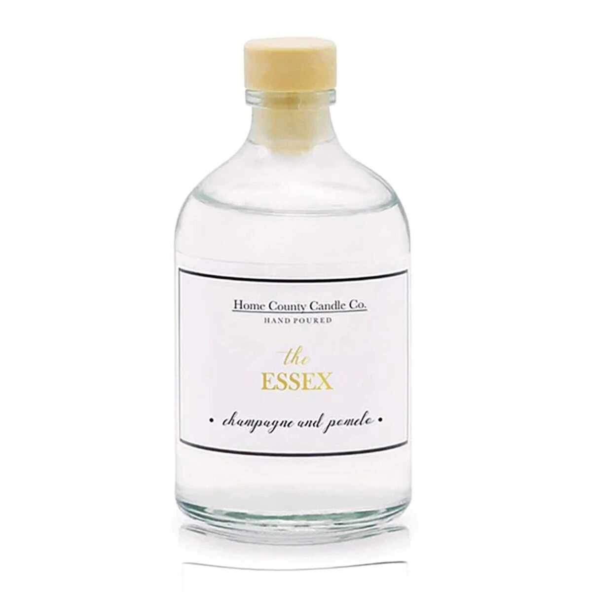Home County Candle Co. The Essex - Champagne & Pomelo 100ml Reed Diffuser Refill 1 Home County Candle Co. The Essex - Champagne & Pomelo 100ml Reed Diffuser Refill
