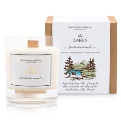 Home County Candle Co. The Lakes - Freshwater Minerals Soy Candle