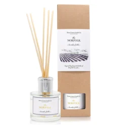 Home County Candle Co. The Norfolk - Lavender Fields Reed Diffuser