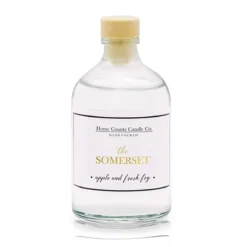 Home County Candle Co. The Somerset - Apple & Fresh Fig 100ml Reed Diffuser Refill