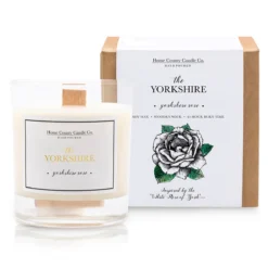 Home County Candle Co. The Yorkshire - Yorkshire Rose Soy Candle