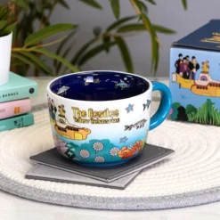 House Of Disaster The Beatles Yellow Submarine Cup -Home General Store house of disaster tbcupys the beatles yellow sub cup ls